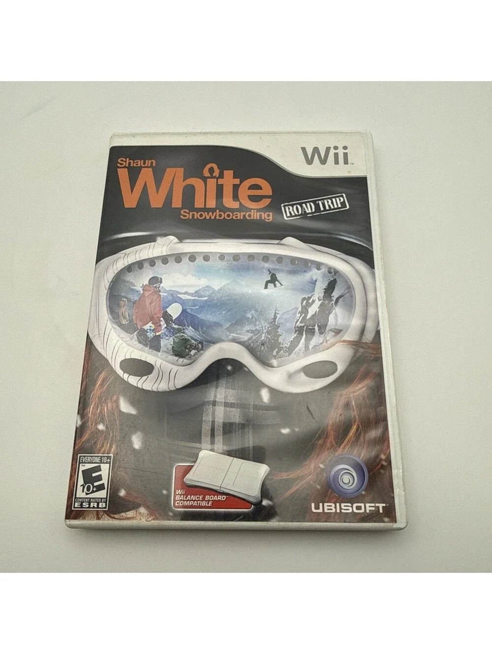 Shaun White Snowboarding Road Trip Nintendo Wii Game E10+ Ubisoft - CIB
